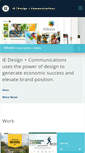 Mobile Screenshot of iedesign.com