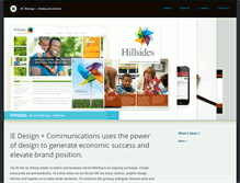 Tablet Screenshot of iedesign.com